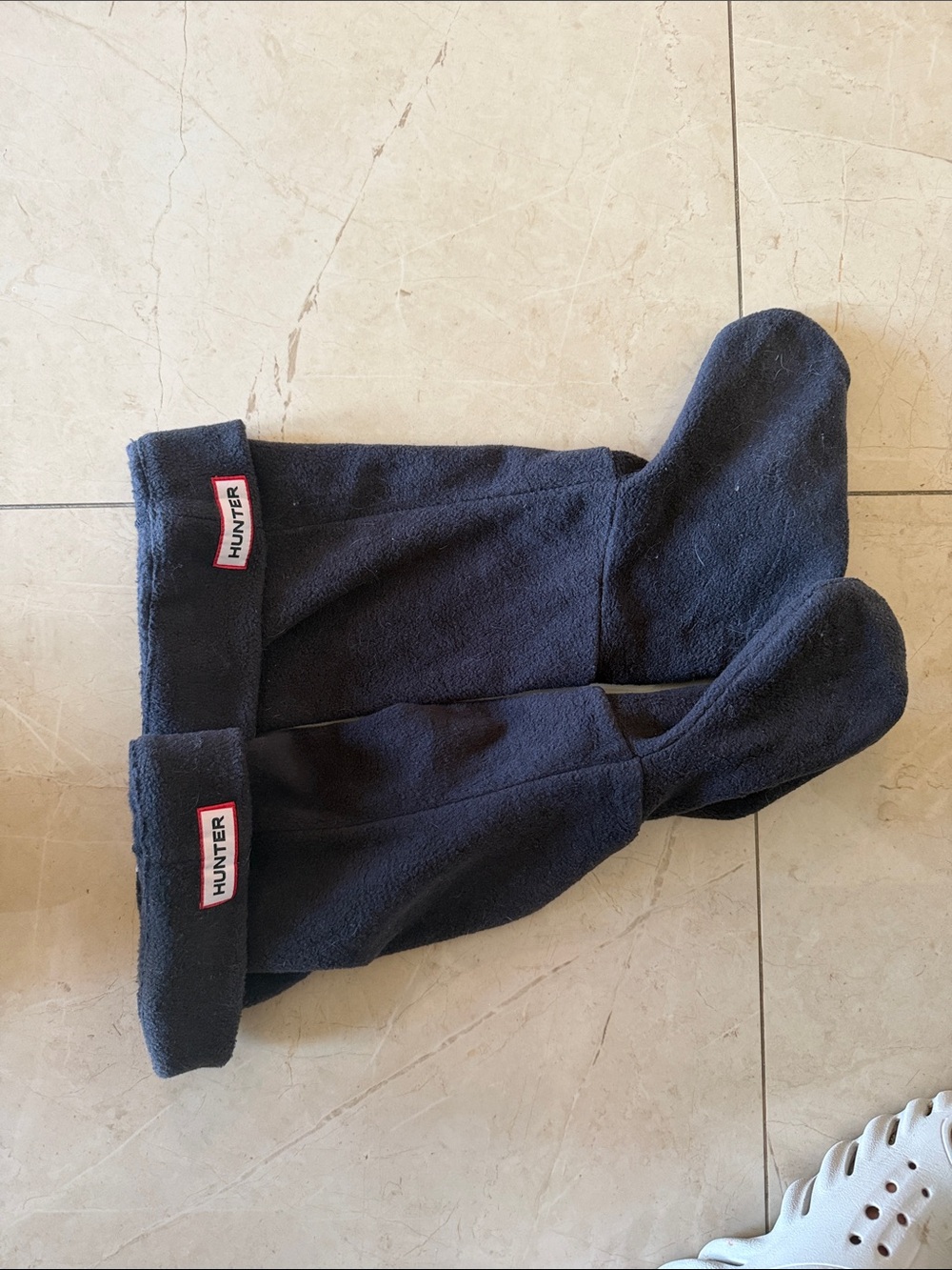 Black Fleece sucks for boots size us 4-6 / Gauntlet Pair